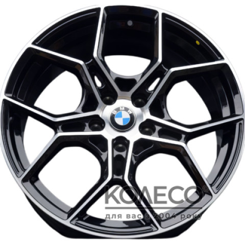 Flow Forming J22 W8.5 R19 PCD5x120 ET35 DIA72.6 Black