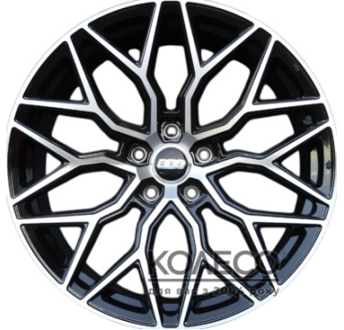 Flow Forming SL507 WX507 W11 R20 PCD5x112 ET37 DIA66.6 Black