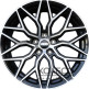 Flow Forming SL507 WX507 W11 R20 PCD5x112 ET37 DIA66.6 Black
