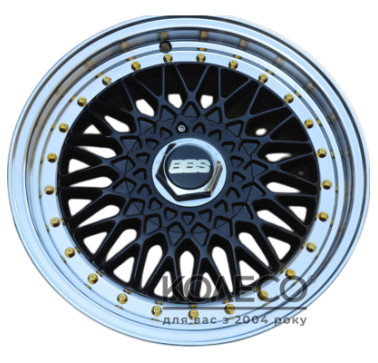Replica REW032 W6.5 R15 PCD4x100/114.3 ET30 DIA73.1 Black