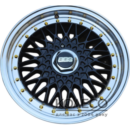 Replica REW032 W6.5 R15 PCD4x100/114.3 ET30 DIA73.1 Black