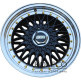 Replica REW032 W6.5 R15 PCD4x100/114.3 ET30 DIA73.1 Black