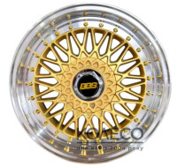 Диски Replica REW032 W6.5 R15 PCD4x100/114.3 ET30 DIA73.1 Gold