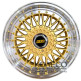 Replica REW032 W6.5 R15 PCD4x100/114.3 ET30 DIA73.1 Gold