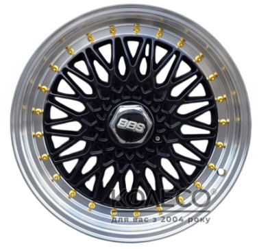 Replica REW032-7 W7.5 R17 PCD5x108/114.3 ET30 DIA73.1 Black