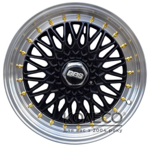 Replica REW032-7 W7.5 R17 PCD5x108/114.3 ET30 DIA73.1 Black