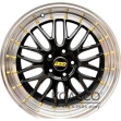 Replica REW031-7 W7.5 R17 PCD5x108 ET35 DIA73.1 Black