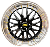 Диски Replica REW031-7 W7.5 R17 PCD5x108 ET35 DIA73.1 Black