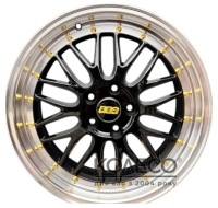 Диски Replica REW031-7 W7.5 R17 PCD5x108 ET35 DIA73.1 Black