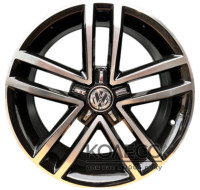 Диски Replica 7093 W7 R17 PCD5x112 ET43 DIA57.1 Black