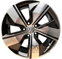 Диски Replica 7119 W7 R17 PCD5x112 ET45 DIA57.1 Black