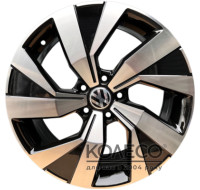 Диски Replica 8044 W7 R18 PCD5x112 ET43 DIA57.1 Black