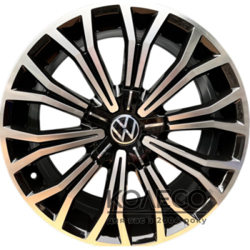 Replica 8054 W8 R18 PCD5x112 ET39 DIA66.5 Black