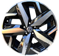 Диски Replica FBX236-8 W8 R18 PCD5x112 ET44 DIA57.1 Black