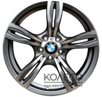 Диски Replica 941 W8 R18 PCD5x112 ET30 DIA66.6 Black