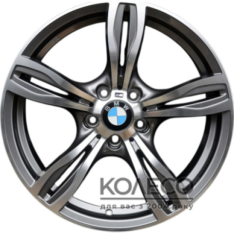 Replica 941 W8 R18 PCD5x112 ET30 DIA66.6 Black