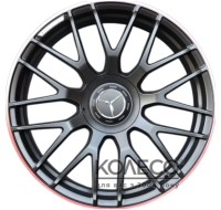 Диски Replica ZT918 W8.5 R19 PCD5x112 ET35 DIA66.6 BM