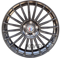 Диски Replica 284 W8.5 R19 PCD5x120 ET33 DIA72.6 Black