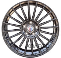 Диски Replica 284 W8.5 R19 PCD5x120 ET33 DIA72.6 Black