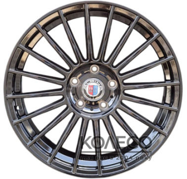 Replica 284 W8.5 R19 PCD5x120 ET33 DIA72.6 Black