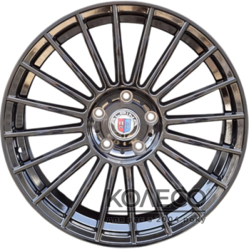 Replica 284 W8.5 R19 PCD5x120 ET33 DIA72.6 Black