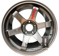 Диски Wolf FF188 W9 R16 PCD5x114.3 ET12 DIA73.1 GR
