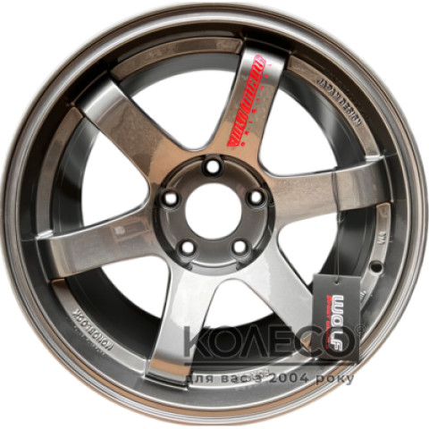 Wolf FF188 W9 R16 PCD5x114.3 ET12 DIA73.1 GR