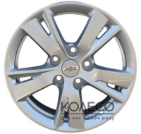 Диски General Motors OEM 39098759 W7 R16 PCD5x115 ET40 DIA70.2 S