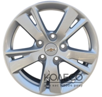 Диски General Motors OEM 39098759 W7 R16 PCD5x115 ET40 DIA70.2 S