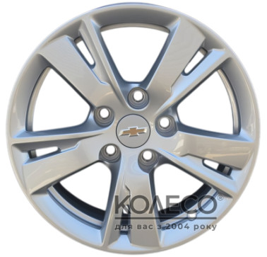 General Motors OEM 39098759 W7 R16 PCD5x115 ET40 DIA70.2 S