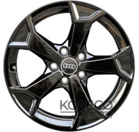 Диски Audi OEM 83A601025AL-AX1 W6.5 R17 PCD5x112 ET38 DIA66.6 Black