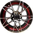 Flow Forming DX245 W7 R15 PCD4x100/114.3 ET35 DIA73.1 Black