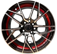 Диски Flow Forming DX245 W7 R15 PCD4x100/114.3 ET35 DIA73.1 Black