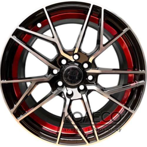 Flow Forming DX245 W7 R15 PCD4x100/114.3 ET35 DIA73.1 Black