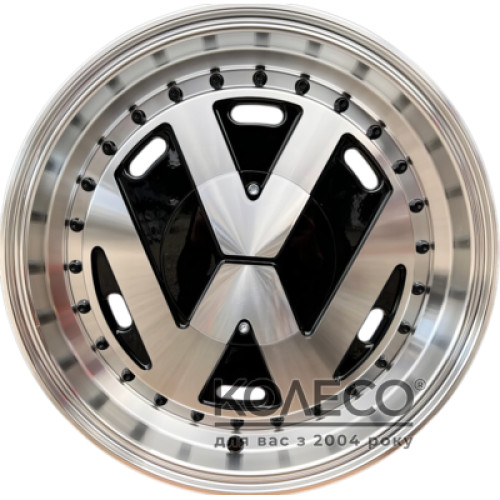 Flow Forming REW022 W7 R16 PCD4x100 ET30 DIA57.1 S