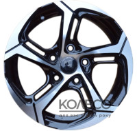 Диски Flow Forming FBX002 W6.5 R15 PCD5x114.3 ET35 DIA73.1 Black