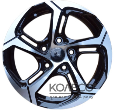 Flow Forming FBX002 W6.5 R15 PCD5x114.3 ET35 DIA73.1 Black