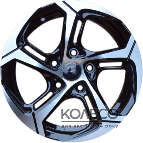 Flow Forming FBX002 W6.5 R15 PCD5x114.3 ET35 DIA73.1 Black