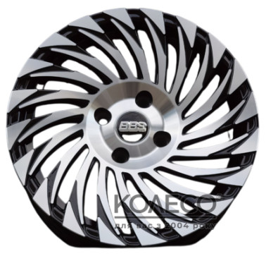 Flow Forming REW027 W6.5 R15 PCD4x114.3 ET30 DIA73.1 Black