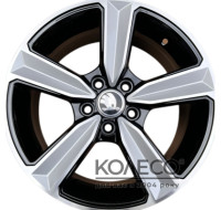 Диски Flow Forming FBX057-5 W6.5 R15 PCD5x100 ET35 DIA57.1 Black