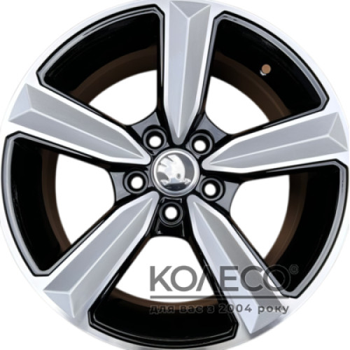 Flow Forming FBX057-5 W6.5 R15 PCD5x100 ET35 DIA57.1 Black