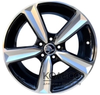 Диски Flow Forming FBX057-6 W7 R16 PCD5x100 ET30 DIA57.1 Black