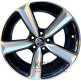 Flow Forming FBX057-6 W7 R16 PCD5x100 ET30 DIA57.1 Black