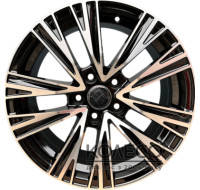 Диски Flow Forming FBX045-6 W7 R16 PCD5x100 ET35 DIA57.1 Black