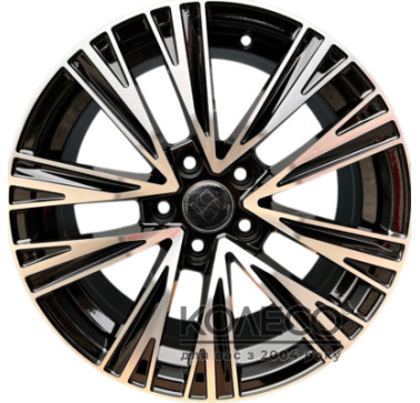 Flow Forming FBX045-6 W7 R16 PCD5x100 ET35 DIA57.1 Black