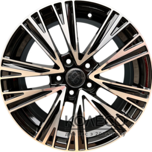 Flow Forming FBX045-6 W7 R16 PCD5x100 ET35 DIA57.1 Black