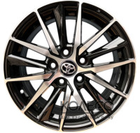 Диски Flow Forming FBX224-6 W6.5 R16 PCD5x114.3 ET37 DIA60.1 Black