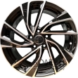Flow Forming FBX260-7 W7.5 R17 PCD5x112 ET45 DIA57.1 Black