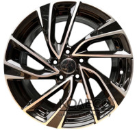 Диски Flow Forming FBX260-7 W7.5 R17 PCD5x112 ET45 DIA57.1 Black