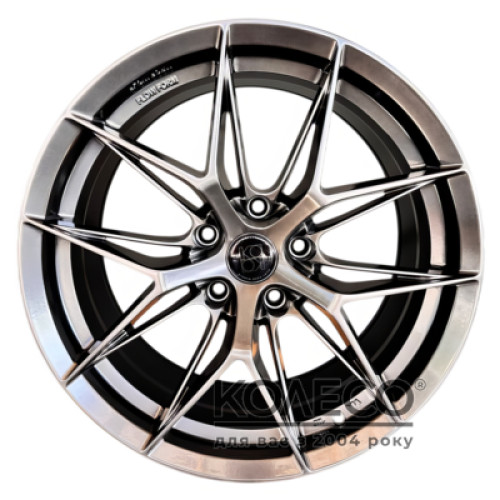 Flow Forming DX249 W8.5 R18 PCD5x120 ET35 DIA72.6 GR